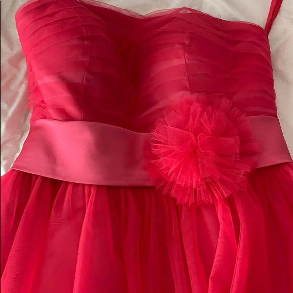 Hot pink short dress - Picture 2 of 3